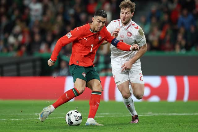 CRISTIANO RONALDO je zabijao za Portugal 22 godine zaredom